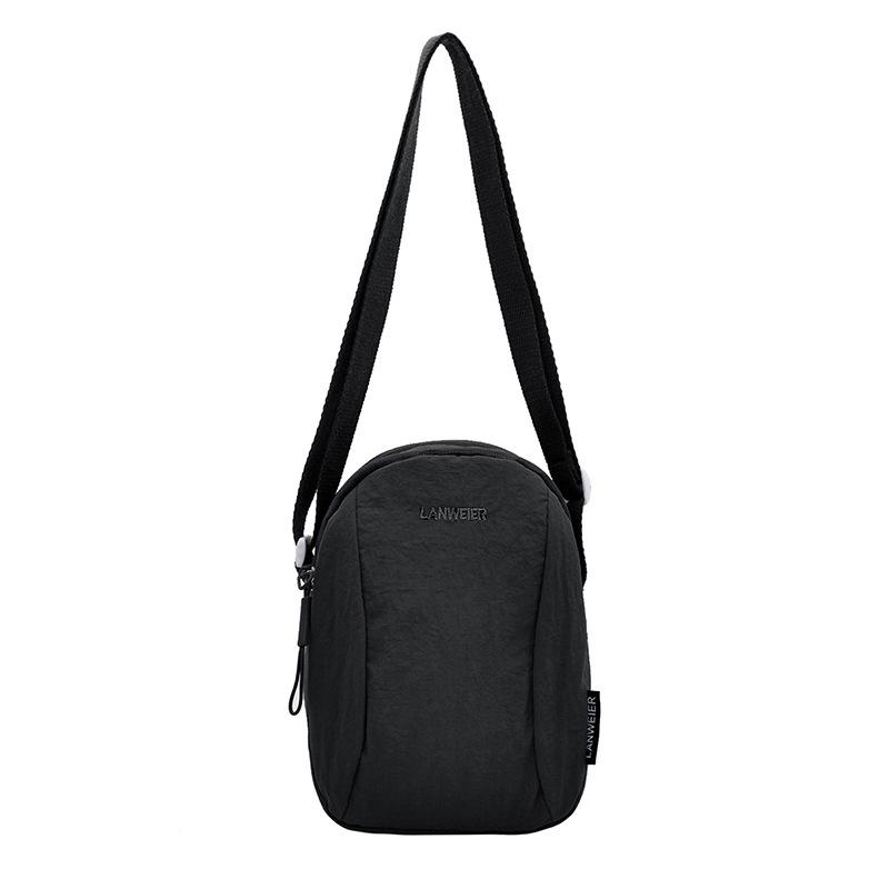 2025 Women's Trendy Nylon Crossbody Backpack: Summer Shoulder Bag, Phone & Chest Bag for Couples