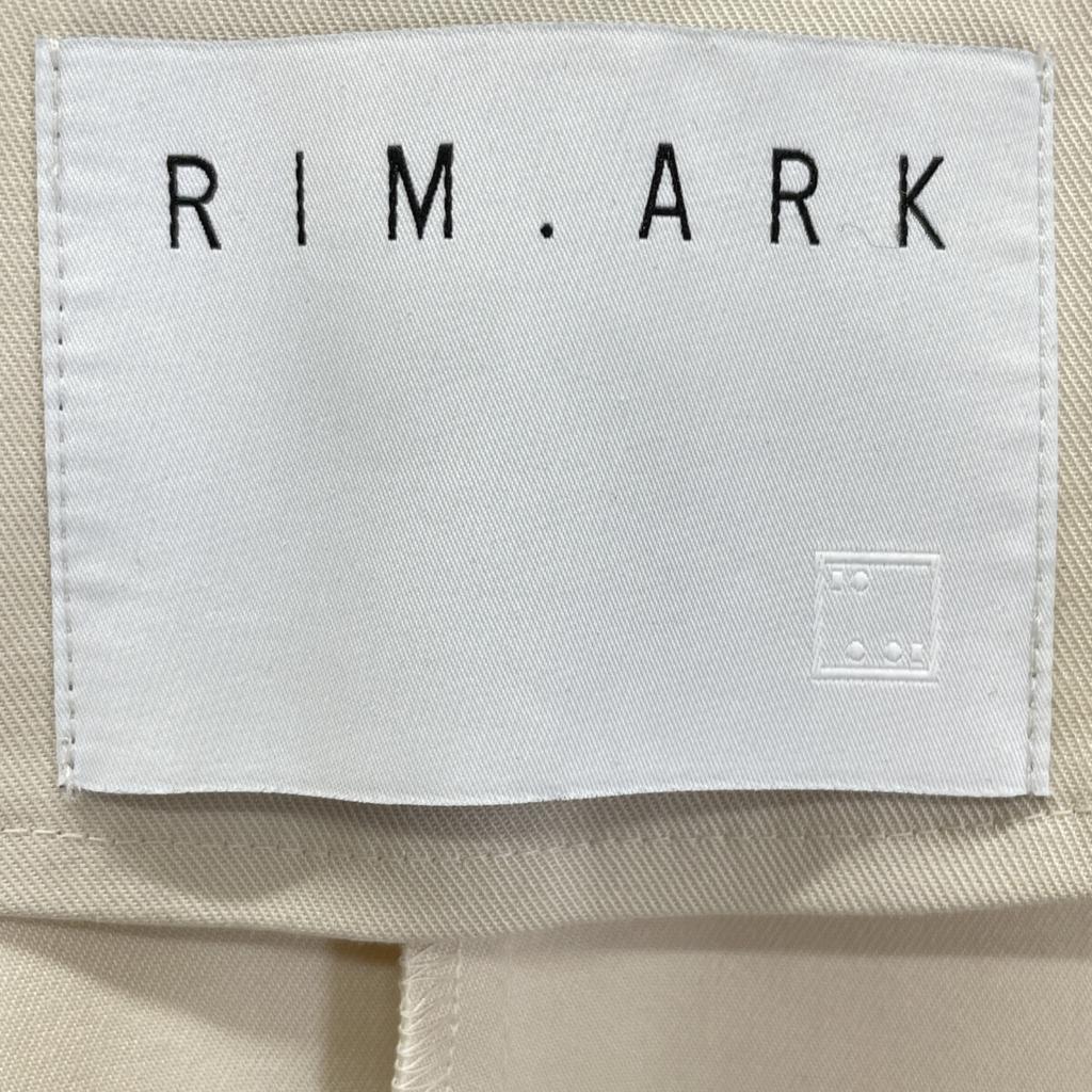 RIM.ARK Beige 460ISS30-1481 Asymmetry Mode JK Jacket 36 beigeUsed