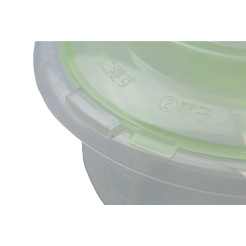 Pearl Metal Microwave Rice Cooker, Made In Japan, 1-Cup Rice Cooker, Range Gourmet C-244