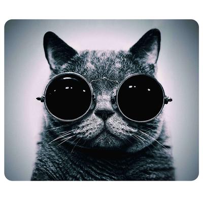 CAT-9 Mouse Pad Cute Cat Picture Anti-Slip Gaming Mouse Mat Replacement for PC Computer Laptop