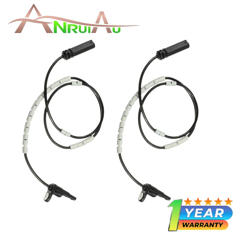 New 2PCS Rear Left & Right  ABS Speed Sensor 34526791226 For F22 220i F30 320i 328i 330i ActiveHybrid M2 M235i M240i M3 M4