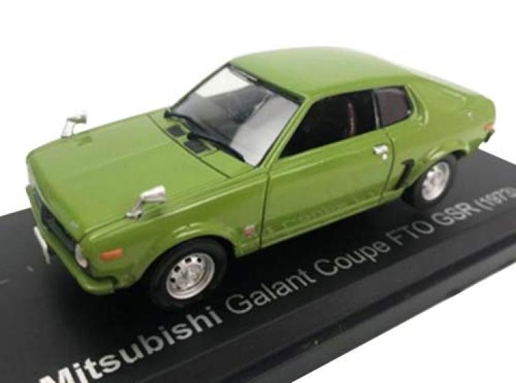 

Norev 143 Mitsubishi Galant FTO GSR 1973 Light Green Finished Product