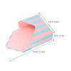 4Pcs Floral Envelop Boxes for Bouquets Wedding Birthday Party Florist Packaging Flower Wrapping Supplies Paperboard Envelope