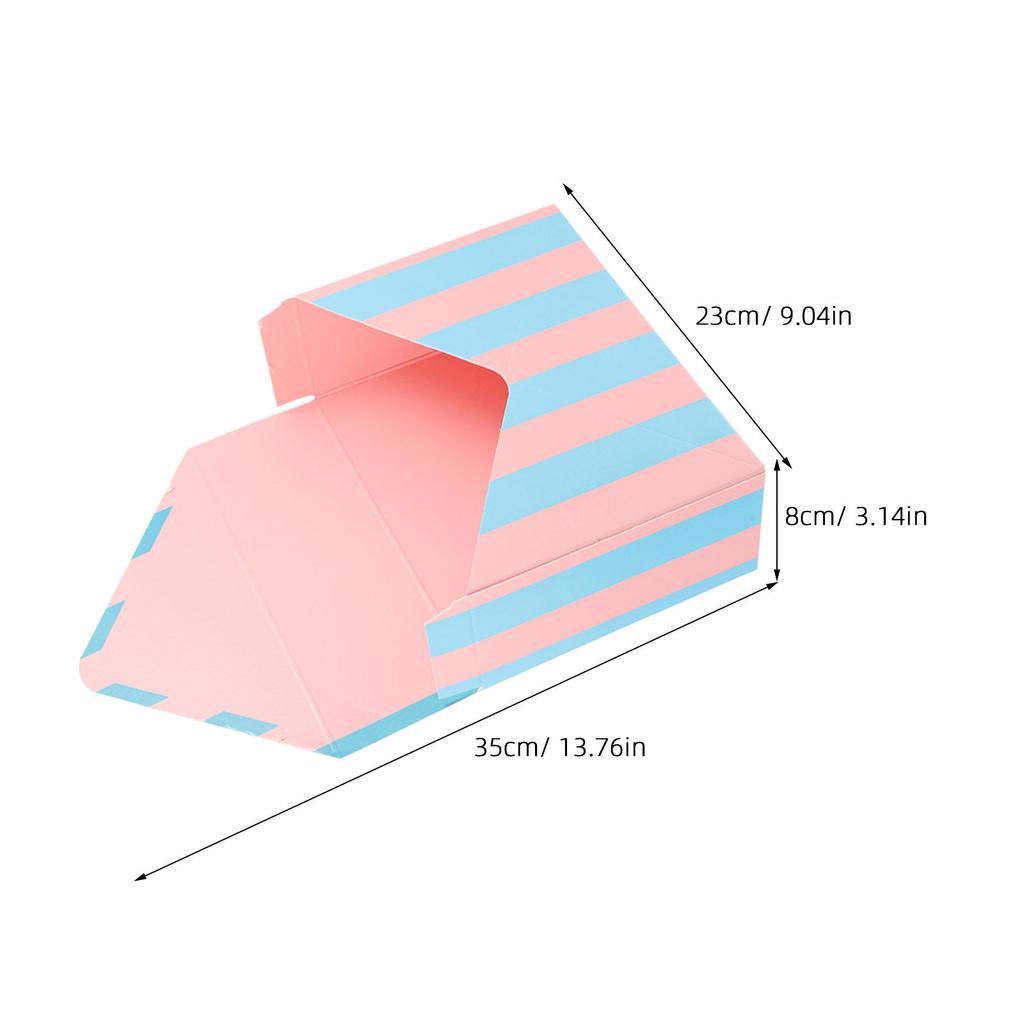 4Pcs Floral Envelop Boxes for Bouquets Wedding Birthday Party Florist Packaging Flower Wrapping Supplies Paperboard Envelope