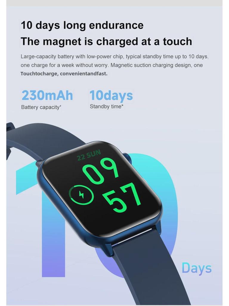 ZW64 Mini Women's Smartwatch with AMOLED Display and Bluetooth Health Tracker