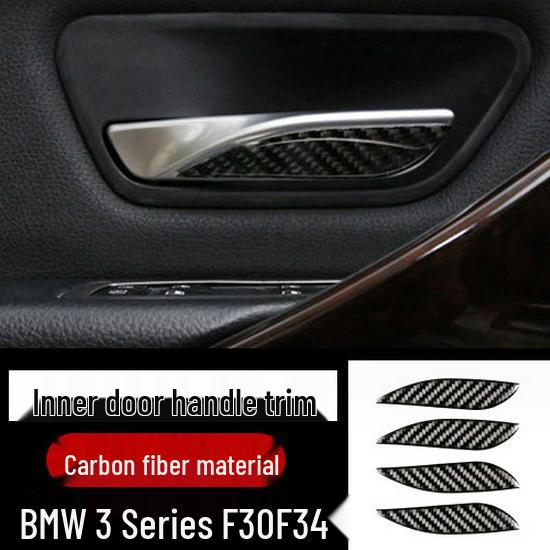 BMW 3 Series GT 320li Carbon Fiber Gear Panel Center Console Accessory