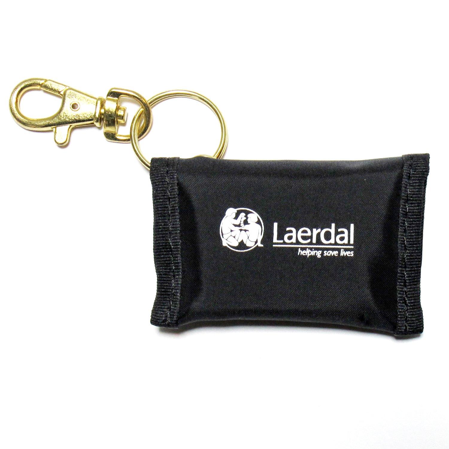 

Брелок-маска для лица Laerdal [Черный, Черный] Брелок для искусственного дыхания чёрный