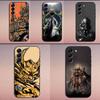 Cartoon G-Garo Phone Case For Samsung Galaxy A20,A21s,A22,A31,A32,A52,A53,A72,73,A80 Soft Black Cover