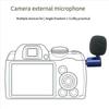 1Pcs Noise Cancelling Mini Microphone Recording Mic  For Recording Mobile Phone Studio Interview