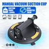 Vacuum Suction Cup 260kg Heavy Duty Glass Lifter 8 Inch Tile Granite Lifting Tool Handheld Vacuum Spreader for Installation