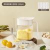 Seasoning Bottle Telescopic Glass Seasoning Jar Sealed Seasoning Integrated Moisture-proof Kitchen Seasoning Bottle Household MSG Salt Jar