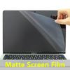Matte Screen Protector for 2023 MacBook Air 15 A2941 13.6 M2 A2681 Pro 13 14 16 M1 Chip A2338 Plastic Screen Film Sticker A2337 4