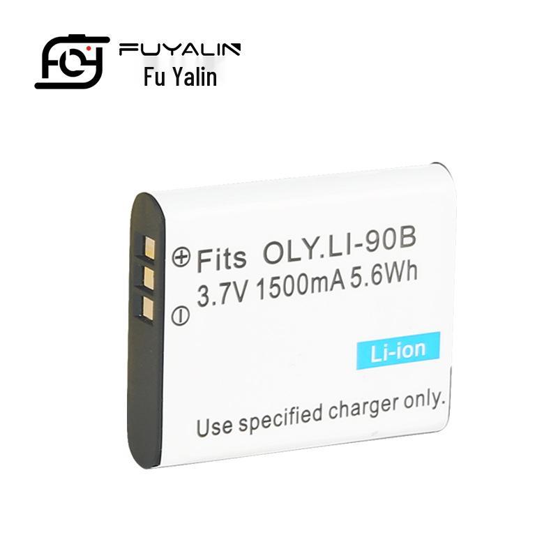 LI-90B Battery for Olympus TG Series Cameras (TG6, TG5, TG4, TG3, TG2, TG1)