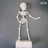 1Pcs Creative Dancing Skeleton Fish Tank Decoration, Movable Skeleton, Halloween Aquarium Decoration, Requires Its Own Air Pump