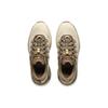 Li Ning Star Path Cushioning, Wear Resistant Low top Basketball Shoes Men's Umber White AGLT047-3