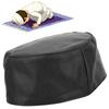 Muslim Prayer Hat Goat Leather Handsome Headscarf National Men Cap Clothes SuppliesBlack 60