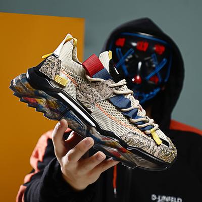 Shoes Men Sneakers Male Casual Mens Shoes Tenis Luxury Shoes Trainer Race Breathable Shoes Fashion Loafers Running Shoes for Men