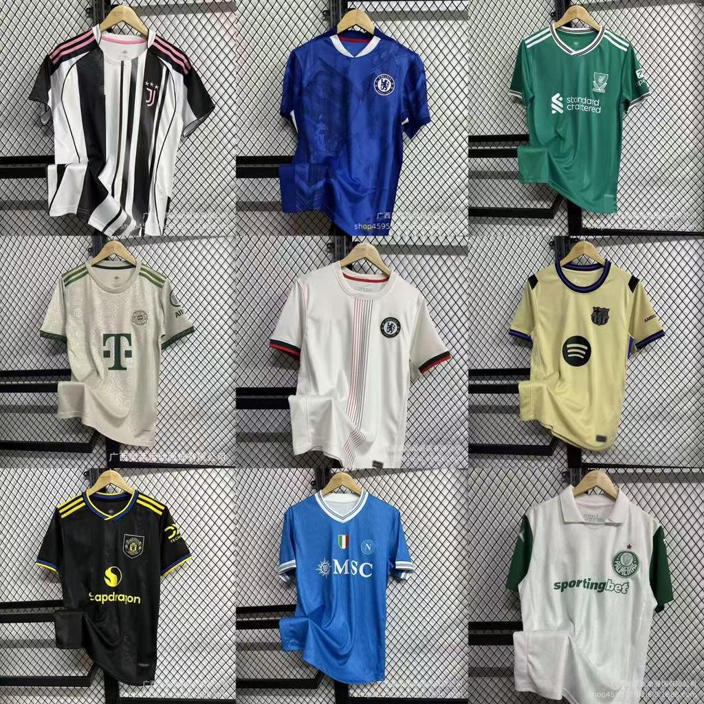 2026 Καλοκαίρι Παρίσι Εντός Έδρας Ποδοσφαιρική Φανέλα - Χαλαρή Γραμμή Κοντομάνικη, Στυλ Ταϊλάνδης Έκδοση Οπαδού