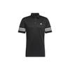3 Stripes Polo Shirt Polo Shirt Men's Black IU4360