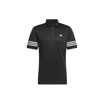 3 Stripes Polo Shirt Polo Shirt Men's Black IU4360