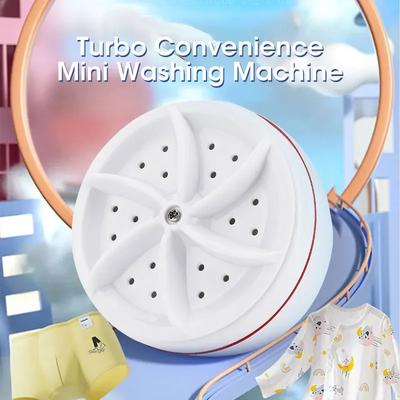 Rotierende Turbine Multifunktionale USB Mini Waschmaschine Tragbar für Socken Unterwäsche Geschirr Reisen Zuhause Geschäftsreise