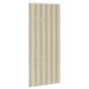 Insect Screen Door Curtain Chenille Grey and Beige 100 X 230 Cm
