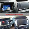 Navegador de carro ajustável Sun Shade Radio Cover GPS Anti-Glare 6"-10" Novo