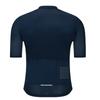 Maillot de cyclisme pour homme Respirant Séchage rapide Manches courtes Maillot de vélo Vêtements de route Sortie en extérieur