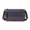 Fashion Multicolor Shoulder Bag Nylon Waterproof Crossbody Bag Large Capacity Multi-functional Single-Shoulder Bags Unsex