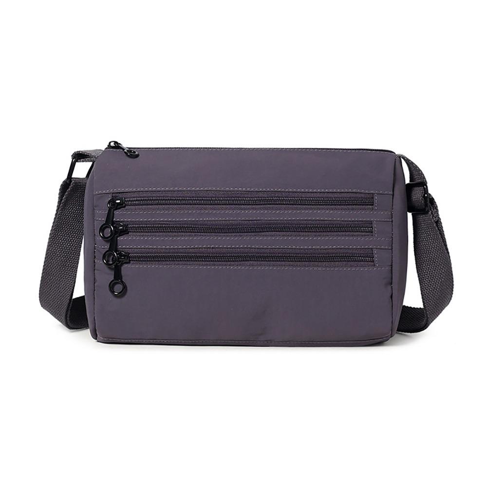 Fashion Multicolor Shoulder Bag Nylon Waterproof Crossbody Bag Large Capacity Multi-functional Single-Shoulder Bags Unsex