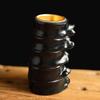 Halloween Candle Holder Decoration Heart Candle Holder Skeleton Candle Holder Brain Ghost Festival Decoration Supplies Props
