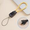 Fast Charging Type-C Cable Usb-C Short Keychain Data Cord For Lightning For Iphone For Android Cellphone Tablet Accessories
