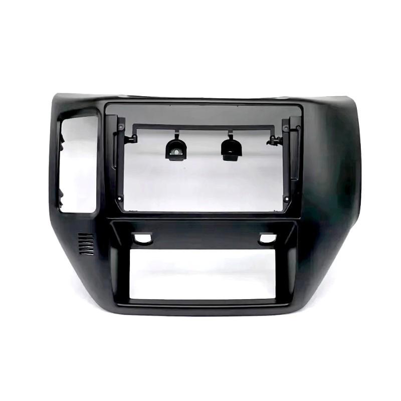Precise Radio Dash Fitting Panel Kit 9 Inch Frame Fascia Adapter For Nissan Patrol V5 Y61 2004-2012 Android Stereo Player
