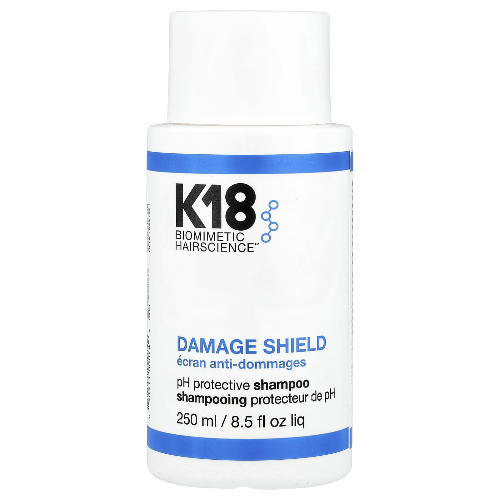 

K18 Damage Shield pH Protection Shampoo, 250ml (8.5 fl oz)