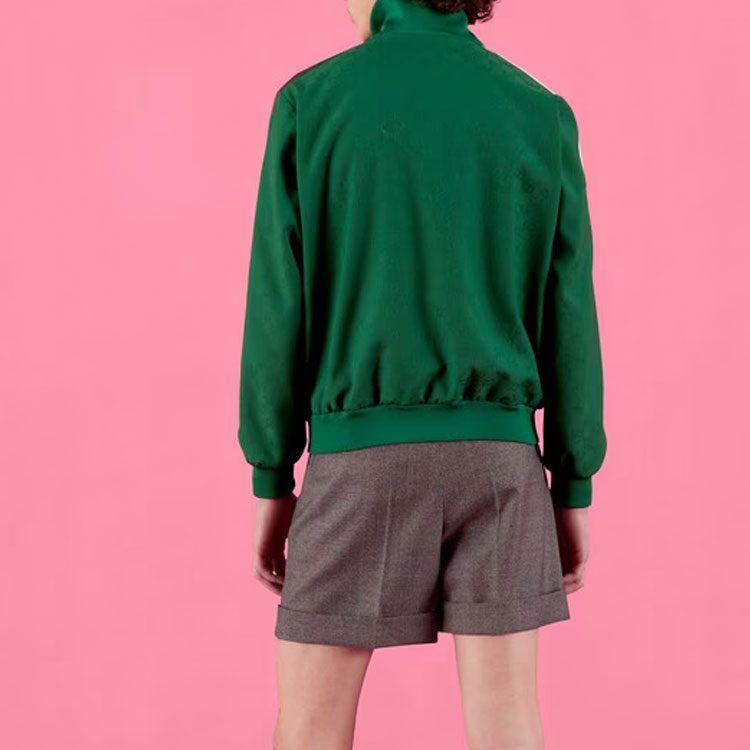 GUCCI x Adidas Originals GUCCI X ADIDAS SS22 Jackets & Coats Unisex Green 705756-ZAI22-3229