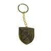West Ham United FC Crest Keyring