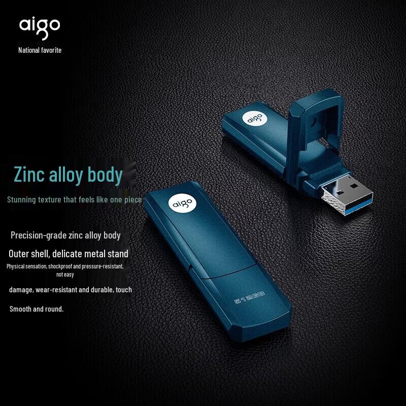 aigo U396 USB 3.2 Gen2 Portable SSD Flash Drive