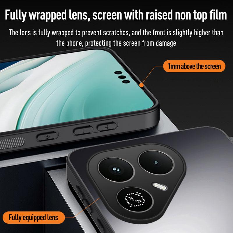 For Magsafe Hard Shockproof Cover For Tecno Pova 8 Pova 7 Ultra 7Pro 7NEO AG Frosted Magnetic Ring Holder Matte Shell Phone Case