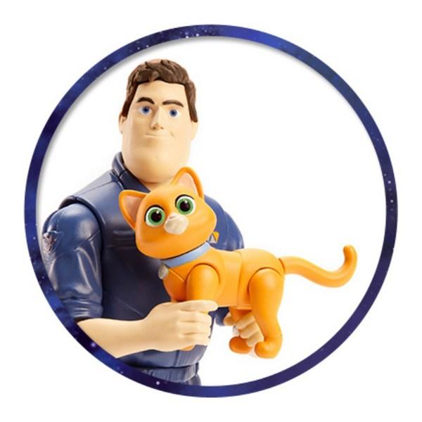 Light Ear Figure Series Buzz & Sachs, 1 Set Korean Toy