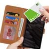 For Google Pixel 7a Stand Case Shockproof Leather Wallet Phone Cover
