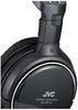 JVC HA-RZ710 Closed-Back Stereo Headphones for Indoor Use (TV & Gaming) with 1.2m + 2.3m Extension Cord