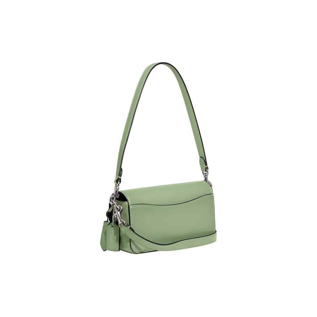 Coach Studio 20 Solid Color Push Button Flap Closure Glove Tanned Leather Handheld Crossbody Shoulder Bag Small Women Bags CE331-LHTY6