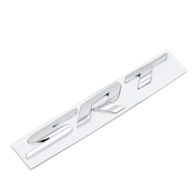 SRT 3D Metal Emblem Sticker for Jeep Grand Cherokee & Dodge