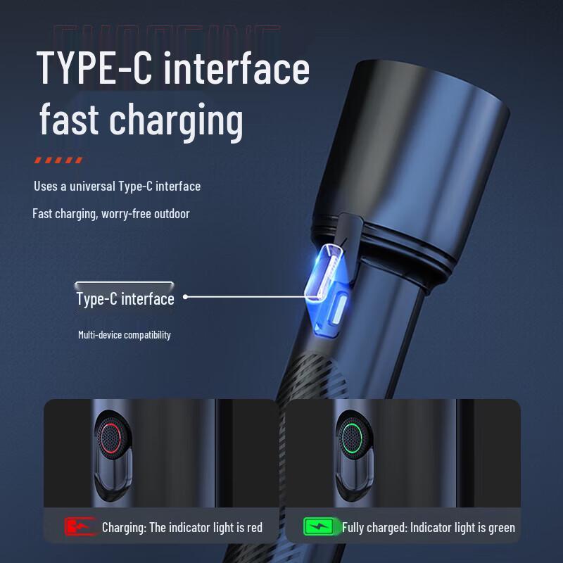 Philips SFL1403 High-Power Rechargeable Flashlight