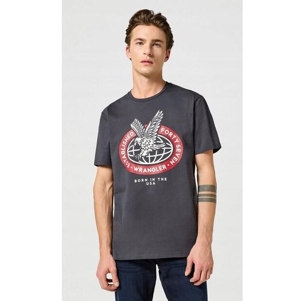 Футболка Wrangler Americana Tee EU L
