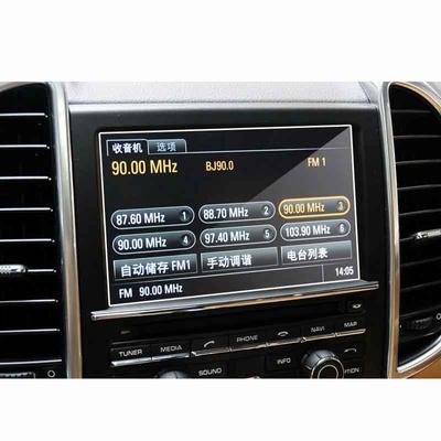 Tempered Glass for Porsche Cayenne 2010-2015 / Macan Typ 92A PCM 3.1 2013-2016 Car GPS Navigation Screen