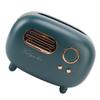 Radioform Retro Radio Taschentuchbox Dekorativ Multifunktional Vintage Radio Taschentuchbox Grün Kreative Taschentuchabdeckung Box Schlafzimmer