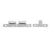 Boat Door Catch Polished Stainless Steel 60mm Marine Grade Door Ball Tension Roller Catch for Motorhome Boat Yacht