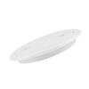 Boat-Ready 6in Deck Plate ABS Non-slip Surface Boat Inspection Hatch Cover White Round Boat Deck Kayak
