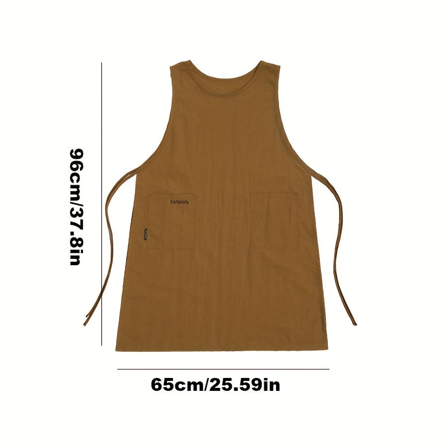 1pcs Nylon Women's Long Water-Resistant Apron for Home Nail Artist Painting Floristry Work Household Supplies Work Clothing